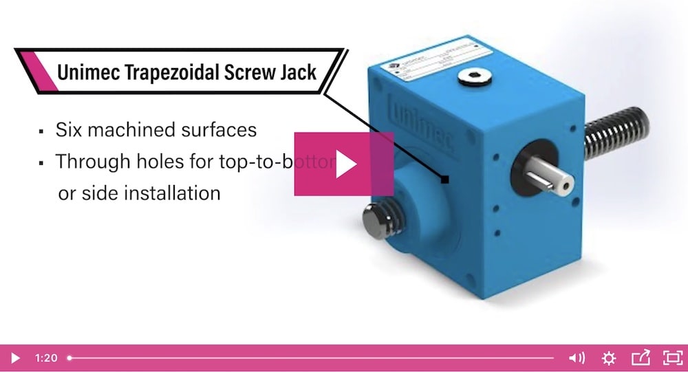 Video: Trapezoidal Screw Jack Design, Construction and Selection